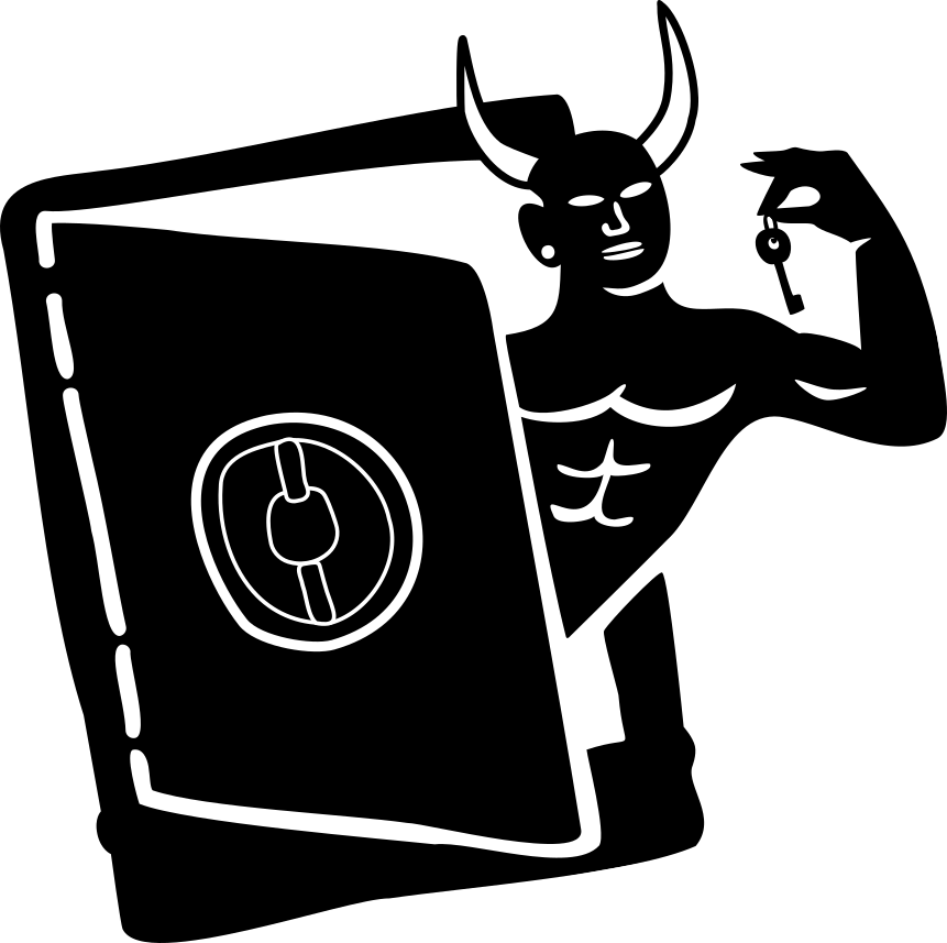 Devil with Lock