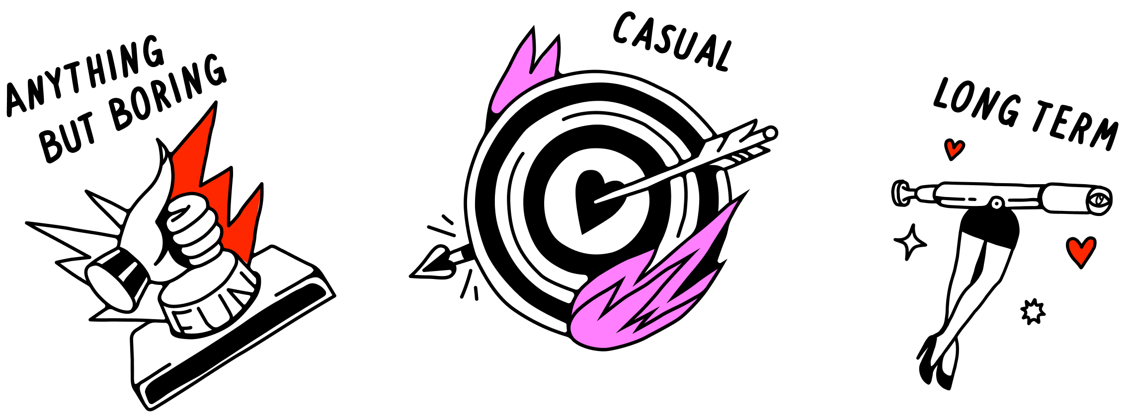 ANYTHING BUT BORING | CASUAL | LONG TERM