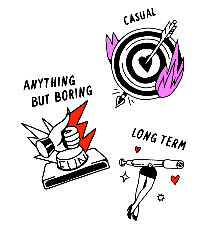 ANYTHING BUT BORING | CASUAL | LONG TERM