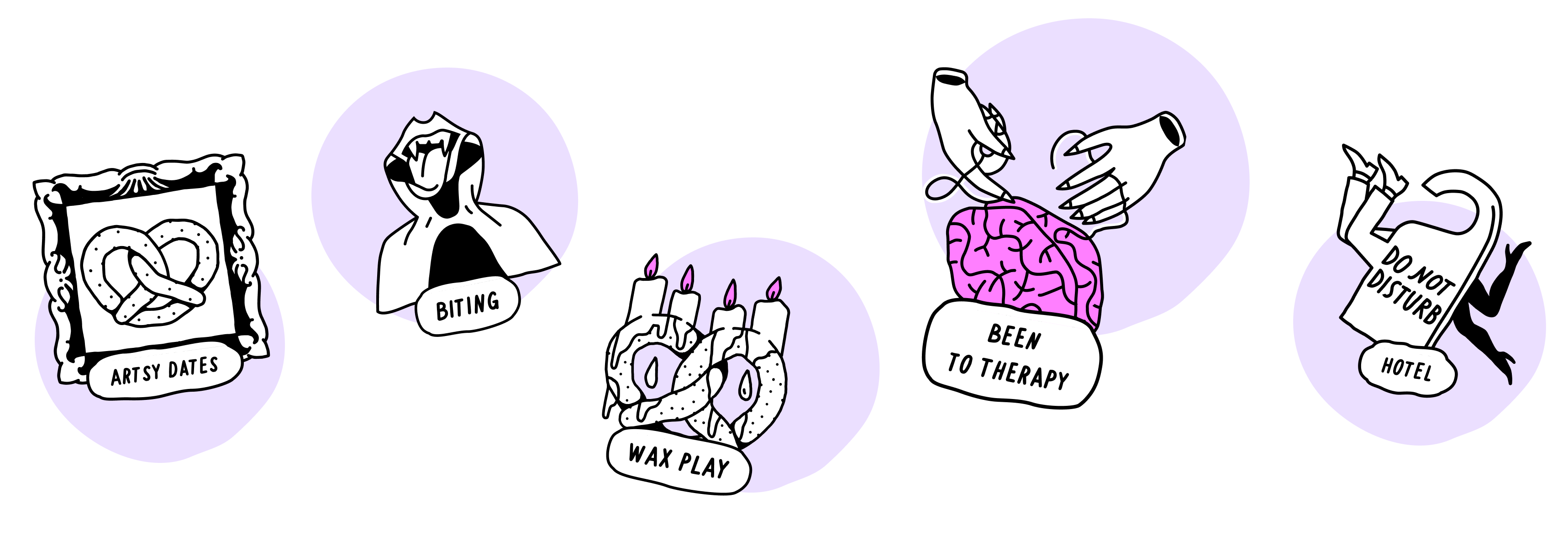 BITING / BEEN TO THERAPY / WAX PLAY